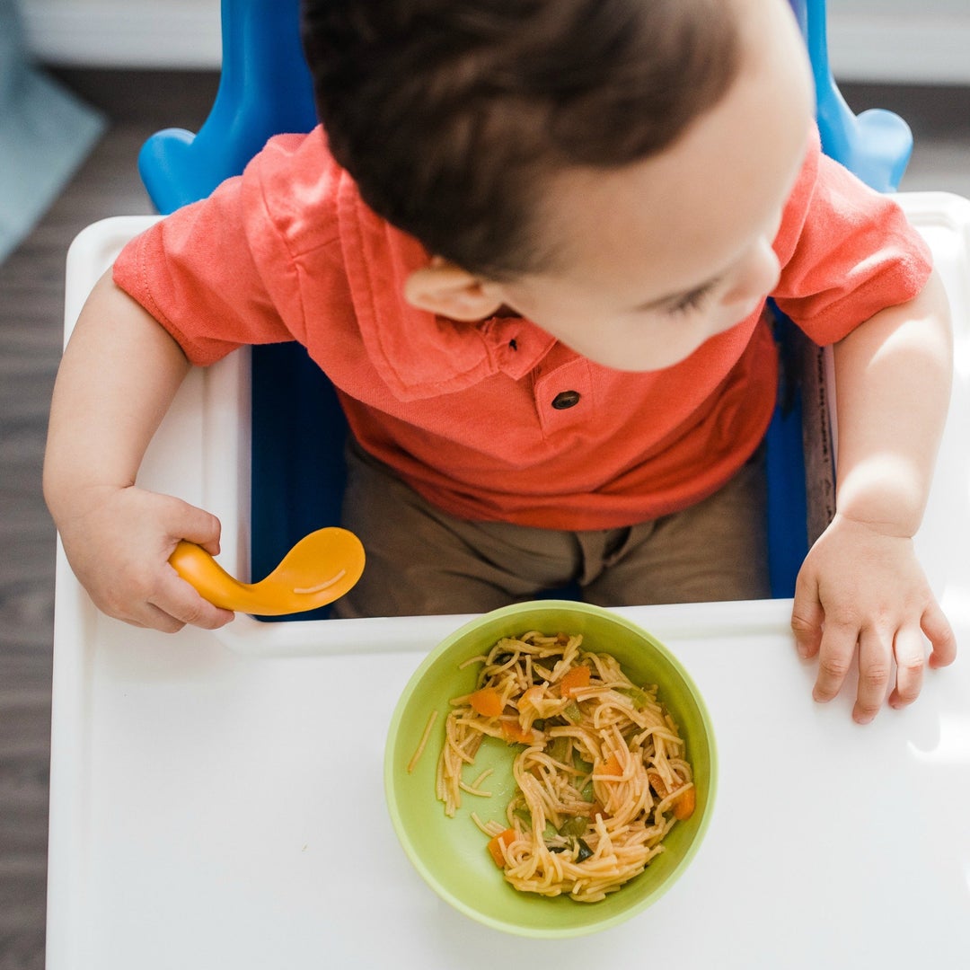 Left-Handed Toddler Spoon Twin-Pack